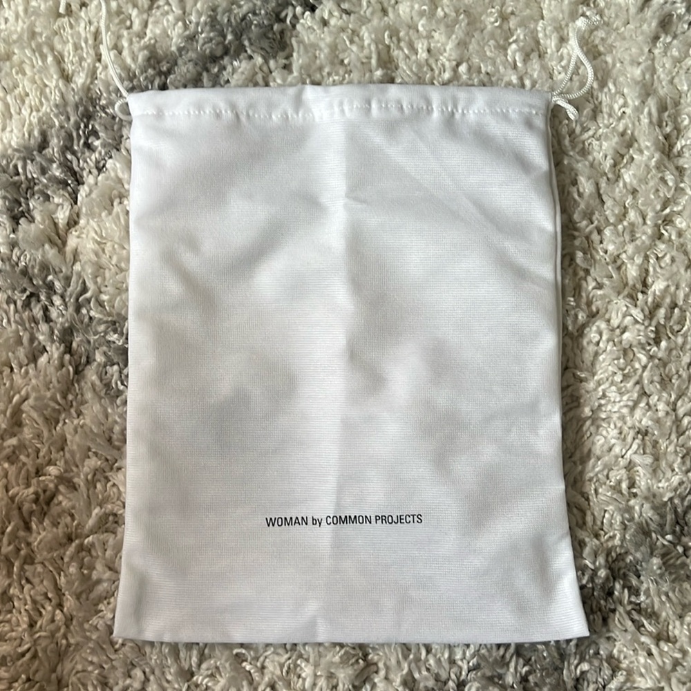 Common Projects dust bag